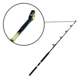 EatMyTackle 50 Wide 2 Speed Fishing Reel with 160-200 Pound Tournament Rod
