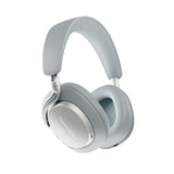 Bowers & Wilkins Px8 S2 Wireless Over-Ear Headphones, Pearl Blue, Bluetooth Headphones with Active Noise Cancelling, Hi-Res Audio, 30 Hours of Playtime, USB-C 15-Min Quick Charging