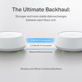 Deco 7 Dual-Band BE5000 WiFi 7 Mesh Wi-Fi System 4-Stream 5 Gbps, 240 Mhz