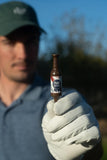 Beer Bottle Golf Tee - Unbreakable and Recyclable Plastic Tee 6 Pack - Golf Gift for Men - Bachelor Party (P A R)