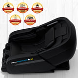 Medical Breakthrough 6 v4 Recliner 3D Massage Chair | Zero Gravity with Heating | Deep Tissue Shiatsu Full Body Massager | Yoga Stretch | Pain Relief | Full Foot Massager | Perfect Luxury Gift (Black)