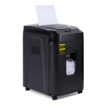 Basics 150-Sheet Autofeed Micro-Cut Paper and Credit Card Shredder, High Security Level P-4 with 8.5-Gallon Bin