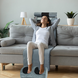 Full Body Vibration Massage Mat with Neck & Foot Massager