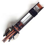 WaterRower Club Rowing Machine with S4 BLE Monitor | USA Made Water Rower | Original Handcrafted Erg Row Machine for Home Use & Gym