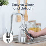 5 in 1 Hand Blender Max 1000W Heavy Duty Motor, 16 Speed Mode Handheld Blender Ganiza