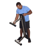 HolaHatha Home Gym Steel Workout Bench for Barbell, Weight Lifting, and Exercise, Black HolaHatha