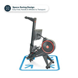 Echelon Row S, + 30-Day Free Echelon Membership, 22in Screen, Indoor Rowing Machine, Rower for Home Gym, Live and On-Demand Classes, Total Body Workout, Low Impact, (Renewed Premium) Echelon