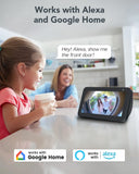 XTU 2K Video Doorbell Camera Wireless with Chime, No Monthly Fee