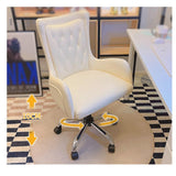 Computer Chair Designer Swivel Home Study Backrest Boss Office Makeup