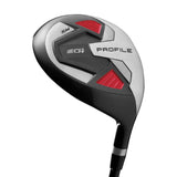 WILSON Golf Profile SGI Men's Complete Golf Set — Regular, Right Hand,Red (Regular) WILSON