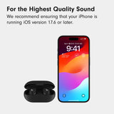 Solo Buds - Wireless Bluetooth Earbuds | 18 Hours of Battery Life - Matte Black Beats