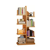 Tree Bookshelf,Vertical Storage Bookcase,Book Organizer Shelves