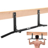 Shnlie Joist Mounted Pull Up Bar, Ceiling Mount Chin Up Bar for Home Gym, Beam, Rafter, 42" Wide Bar, Easy installation Shnlie