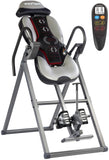 INNOVA HEALTH AND FITNESS ITM5900 Advanced Heat and Massage Inversion Table, Gray/Black