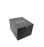 Bulova Men's Classic Aerojet 3-Hand Automatic Leather Strap Watch