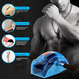CfoPiryx Ab Roller for Abs Workout Abdominal Exercise Rollers, Abdominal Roller 4 Wheels Muscle Exerciser Fitness Training Rollers, for Men Women Gym Exercise Fitness