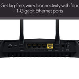 Nighthawk Pro Gaming XR500 Wi-Fi Router with 4 Ethernet Ports and Wireless speeds up to 2.6 Gbps