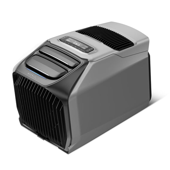 EF ECOFLOW WAVE 3 Portable Air Conditioner, 1800W/6100 BTU Cooling and 2000W/6800 BTU Heating, 1000W Fast Charging.