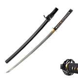 Hand Forged 1060 Carbon Steel Katana, Heat Tempered Full Tang Samurai Sword
