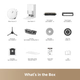 dreame D30 Ultra Robot Vacuum and Mop, Detangling with TriCut Brush