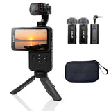ORDRO M5 Pocket Camera, Vlogging Camera w/Microphone