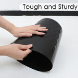 Bathroom Trash Can, 3 Pack 1.8 Gallons Small Trash Can with Trash Bags (Black) YGJT