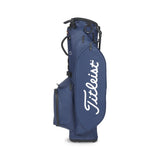 Titleist Mens Players 4 Navy Golf Stand Bag, Nylon, Double Strap, 4-Way Divider, 7 Pockets, 3.7 pounds Titleist
