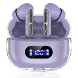 Purple Wireless Earbuds P1 PRO, Earphones Wireless Bluetooth Headphones with Clear Call BYDTOOPCBD
