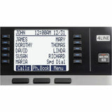 Corded Base Station with 4-Lines Expandable with Up to 10 Compatible Panasonic Business Phones Wirelessly - KX-TGW420B (Black) Panasonic