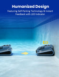 (2026 Upgrade) Cordless Robotic Pool Cleaner, Pool Vacuum for Inground Pools, Wall and Waterline Cleaning, Powerful Suction and Replaceable Battery, 180 min Battery Life for Pool Up to 2150 Sq.ft