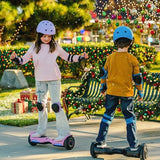 Gyroor Self Balancing Scooter New G13 All Terrain Balancing Scooter with LED Lights, Self Balancing Off Road with Bluetooth for Kids ages 6-12 and Adults-Black