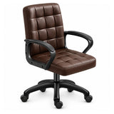 Home Office Desk Chair, Ergonomic Latex Cushion Swivel Chair