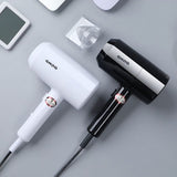 Hotel Wall Mounted Hair Dryer for Bathroom,Restroom Professional Blow Dryer,with Stand Rack,Specialised Motor for Salon,Fast Drying - Gifts【Massage Comb,Screws+ Adhesive】 110V