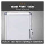 Wall Mount Key Cabinet - Secure Aluminum Lock Box for 72 Keys, Key Hooks & Labels, Ideal Storage Solution for Home & Office Security, Durable & Organized Design