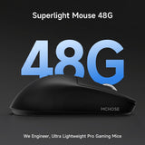 MCHOSE L7 Ultra+ Wireless Gaming Mouse, Ergonomic Mouse Lightweight 48g