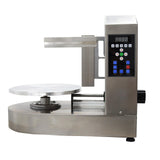 HayWHNKN Cake Decorating Coating Machine for 4-12inch Cake Cream Coating Spreading Smooth Machine Adjustable Rotating Speed Stainless Steel 110V