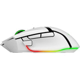 Razer Basilisk V3 Pro 35K Wireless Gaming Mouse, 140 Hr Battery, White