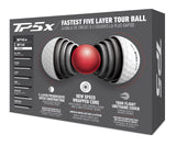 TaylorMade Golf 2024 Symbol TP5X Cactus GOLFBALLS ONE Dozen TaylorMade