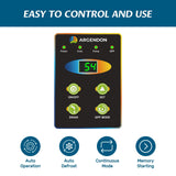 Dehumidifiers with Pump and Drain Hose for Crawlspace, Basement, 120 PPD Energy Star Crawl Space Dehumidifier ARGENDON