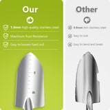 Gardening Tool Set of 9 PCS, Saraily Heavy Duty Gardening Tool Set with Durable Garden Tools Organizer Handbag