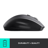 Logitech M705 Marathon Wireless Mouse, Gaming Mouse Wireless, 2.4 GHz USB-A Receiver
