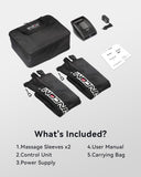 CINCOM Cordless Leg Recovery System with Dynamic Compression Massage Technology - 3 Different Sizes for Everyone(Medium)