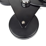 UAYESOK 8.8inch NMO Heavy Duty Magnetic Antenna Mount Base, Triangle Vehicel Mobile Antenna Magnet Base for CB/HF/VHF/UHF NMO Antennas