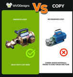 Goldstream Pumps WVO Designs Portable Oil Pump W2065, 12GPM, Baldor