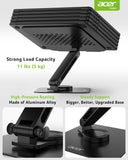 acer Laptop Stand for Desk - with 360 Swivel Base, Rotating Laptop Riser for Desk, Adjustable Computer Stand for Laptops