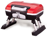 Petit Gourmet Portable Tabletop Propane Gas Grill, Red 17.6 x 18.6 x 11.8-Inch Cuisinart