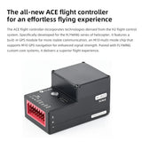 FLYWING BO105 rc Helicopters New ACE Flight Controller ADAC 470 Class Helicopter Fly Wing bo105 Scale Helicopter with LED Light one Click Return