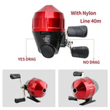 Set Fishing Rod for Beginners Portable Lure
