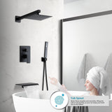 Faucet Set with Tub Spout 10 Inch, Shower Head RTTWYYUU