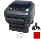 ZP450 Zebra Direct Thermal Label Barcode Printer - USB, Serial & Parallel